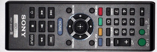Sony BDP-S380 remote